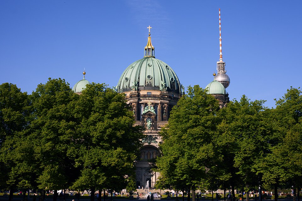 Berliner Dom, Duitsland