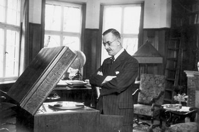 Thomas Mann, Duitsland