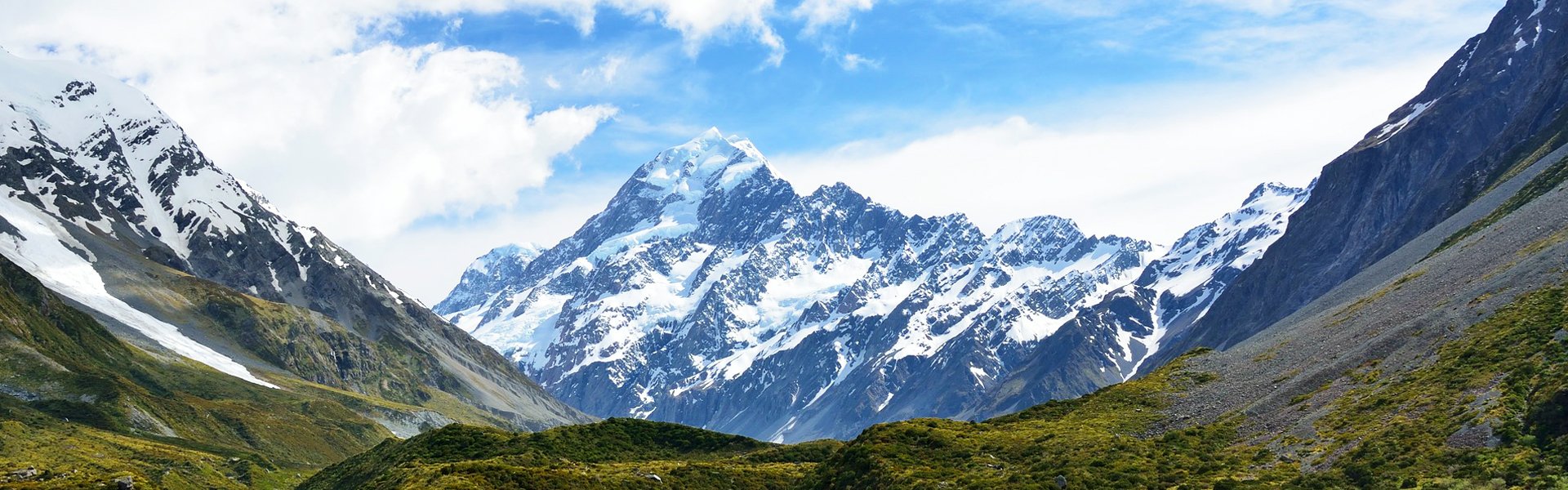 Mount Cook, Nieuw-Zeeland