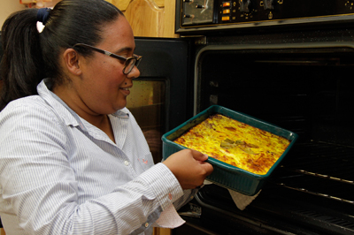 Bobotie in de oven, Zuid-Afrika