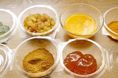 Bobotie ingedriënten, Zuid-Afrika