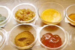 Bobotie ingedriënten, Zuid-Afrika