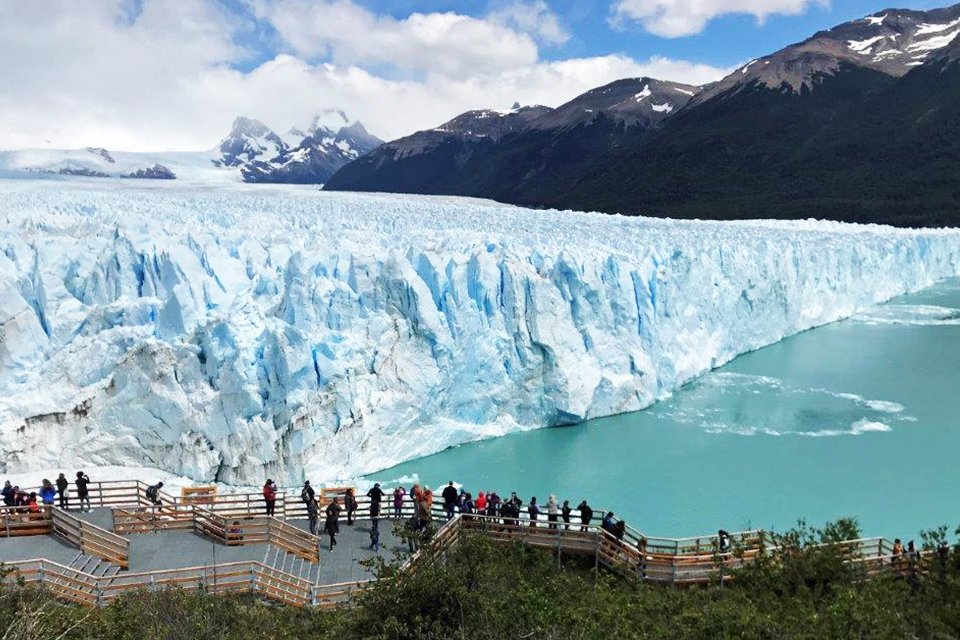 Perito Moreno, Argentinië