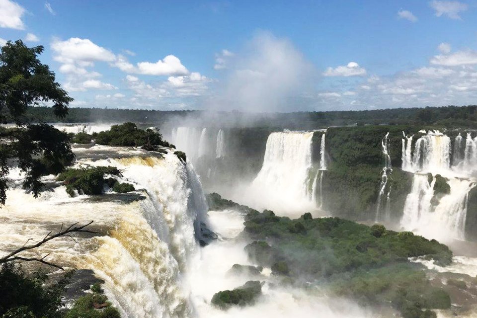 Watervallen van Iguazú, Brazilië