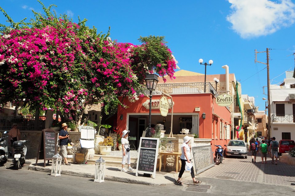 Rethymnon, Griekenland