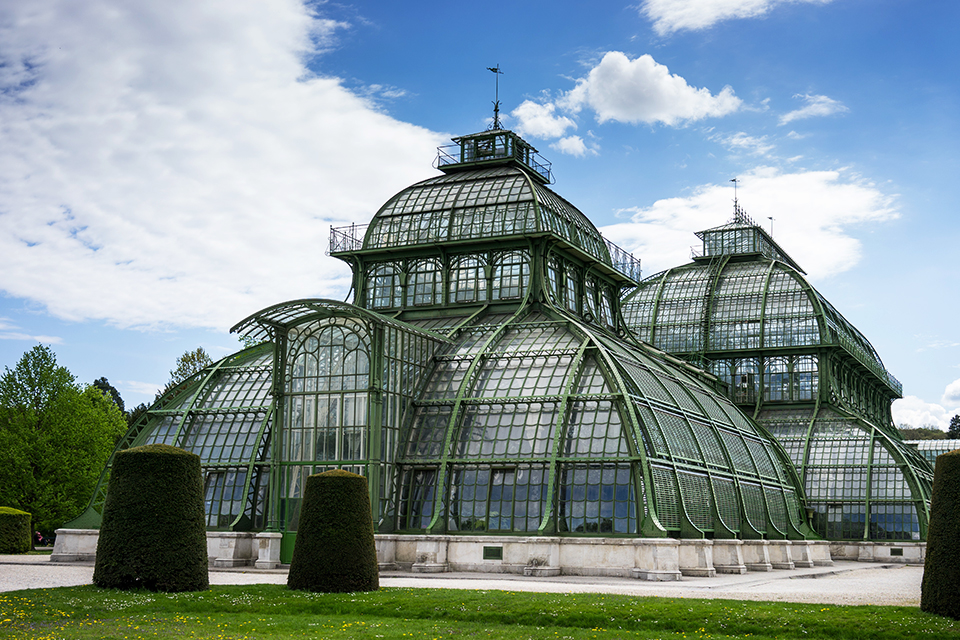 Palmenhaus in Wenen, Oostenrijk