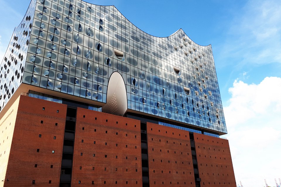 Elbphilharmonie Hamburg. Duitsland