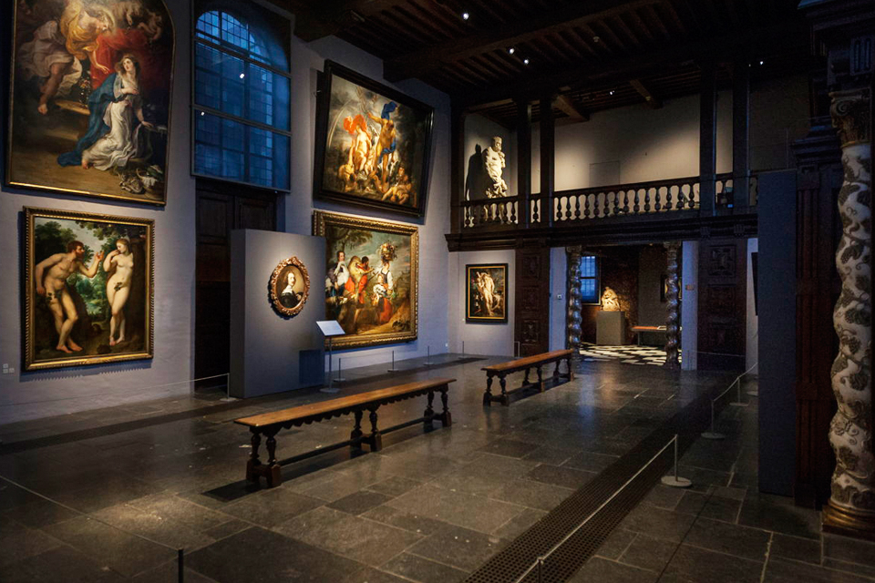 Rubenshuis in Antwerpen, België