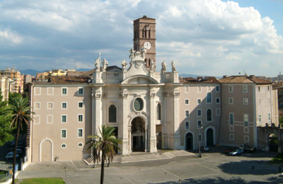 Domus Sessoriana, Italië