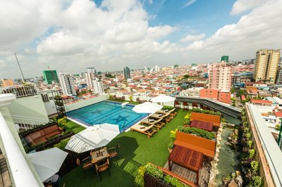 Le Mont Hotel, Cambodja Le Mont Hotel, Cambodja