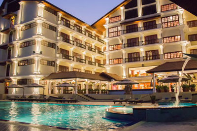 Regency Ankor Hotel, Cambodja