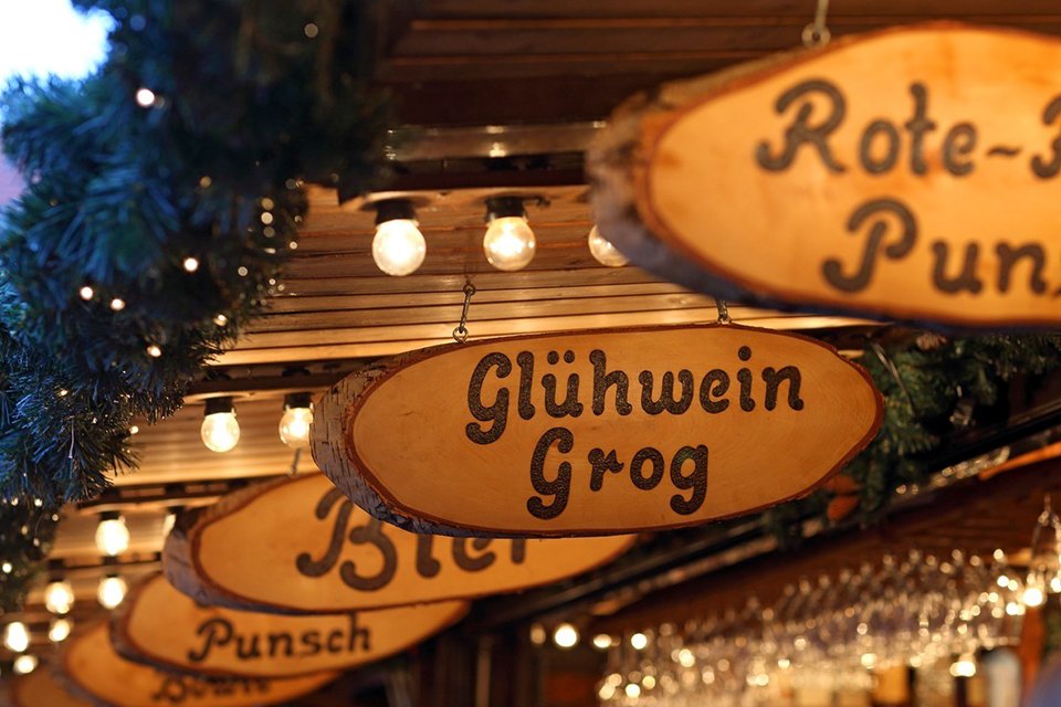 Kerstmarkt, Duitsland