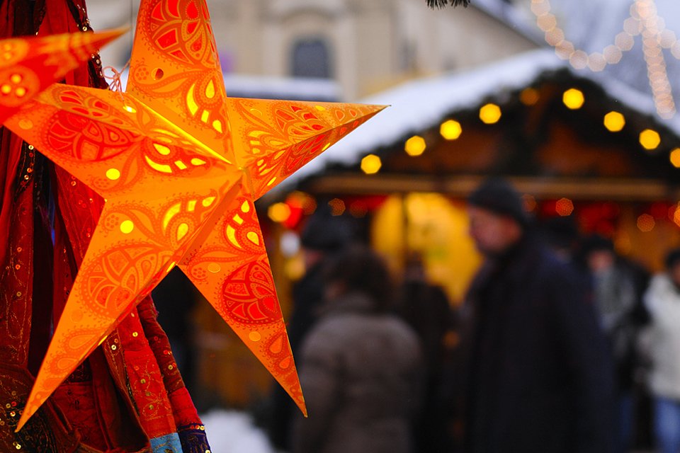 Kerstsfeer in Duitsland
