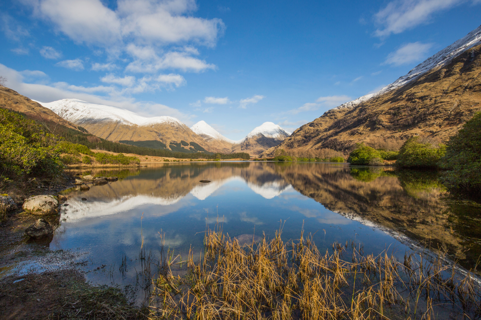 Loch Lomond winter, Groot-Brittannië | copyright Visit Scotland