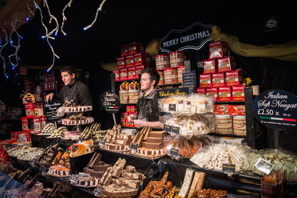 kerstmarkt Edinburgh, Groot-Brittannië | copyright Visit Scotland