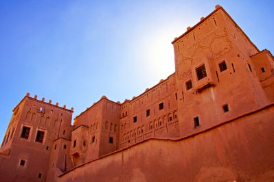 Kasbah, Marokko Kasbah, Marokko