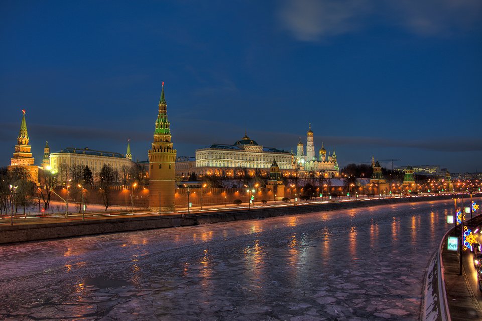 Winter in Rusland