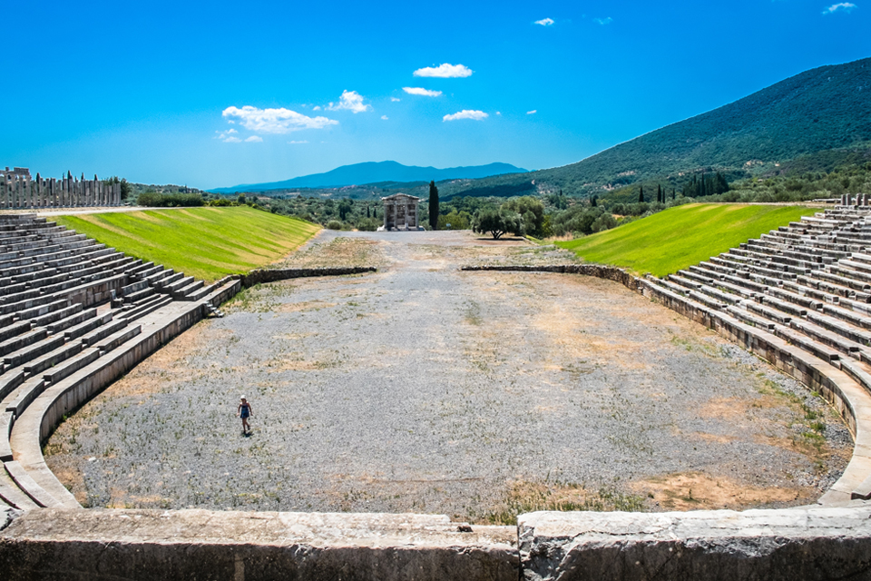 Messini, Griekenland