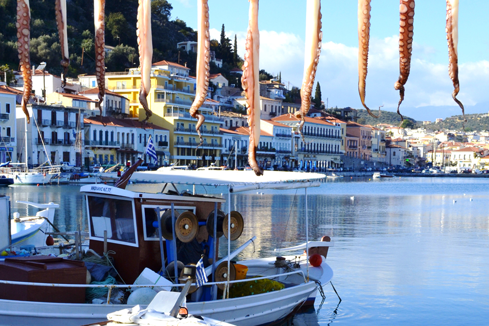 Gythion, Griekenland