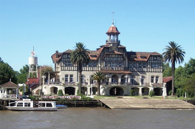 San Isidro en Tigre-delta, Argentinië