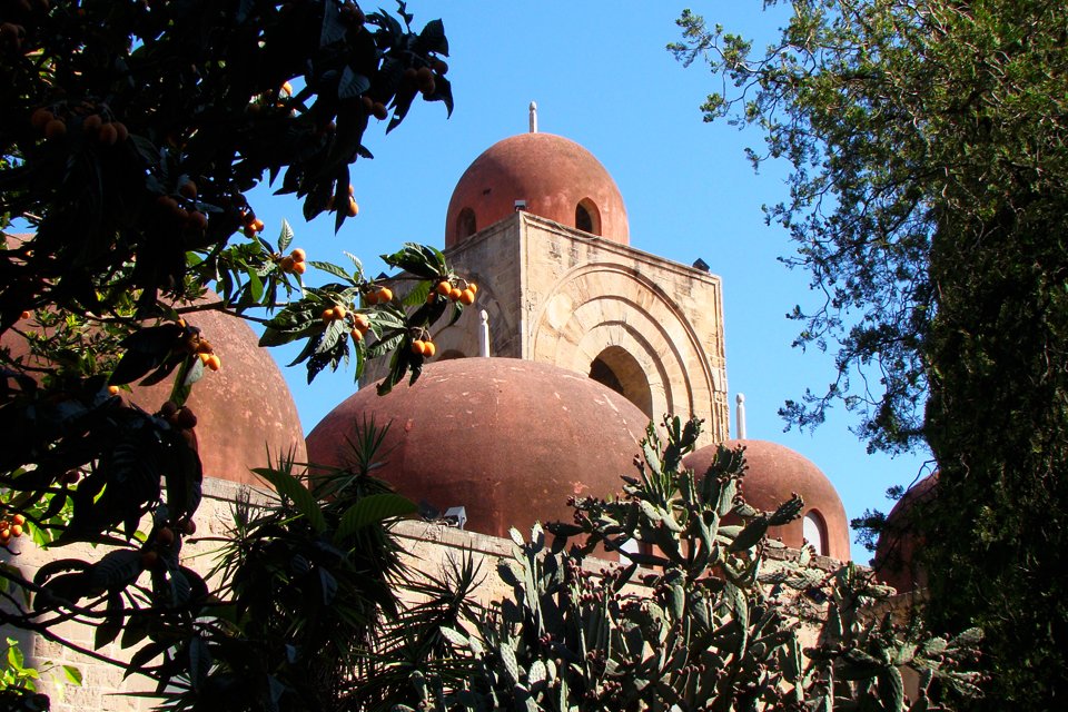 De San Giovanni degl Eremiti in Palermo, Italië