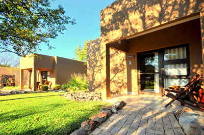 Toshari lodge, Namibië
