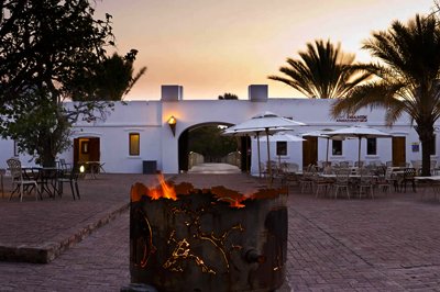 Namutoni camp, Namibië Namutoni camp, Namibië