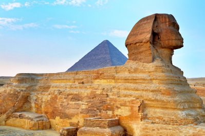 Sfinx van Gizeh, Egypte Sfinx van Gizeh, Egypte