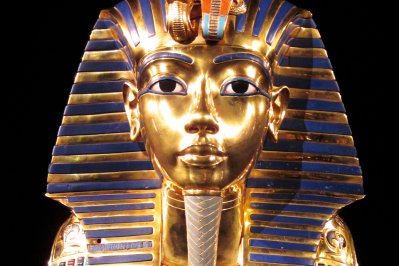 Dodenmasker van farao Toet-anch-Amon, Egypte Dodenmasker van farao Toet-anch-Amon, Egypte
