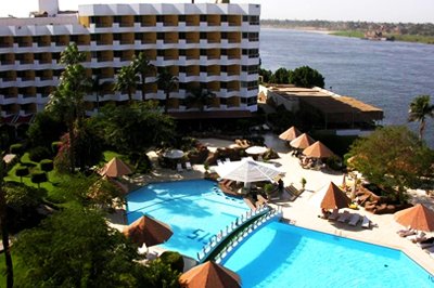 Hotel Pyramisa in Luxor, Egypte Hotel Pyramisa in Luxor, Egypte