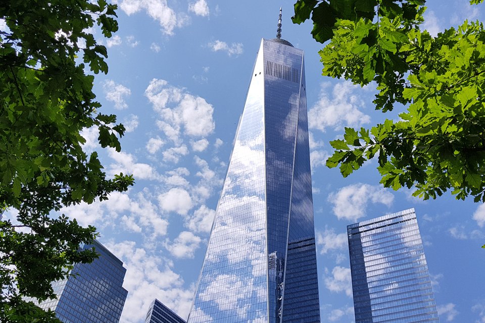 Skyscrapers in New York, Amerika