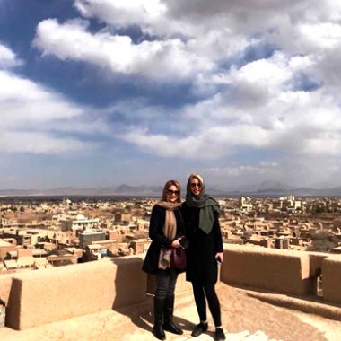 Yazd, een van oudste steden van Iran jessica-iran-10.jpg