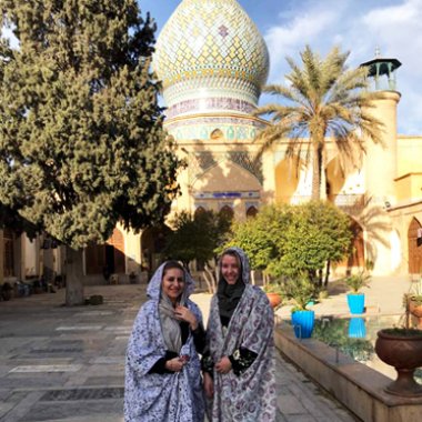 Het religieuze heiligdom Al Ib Hamzeh jessica-iran-3.jpg