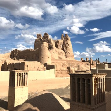 In Nain staan karakteristieke kleigebouwen jessica-iran-12.jpg