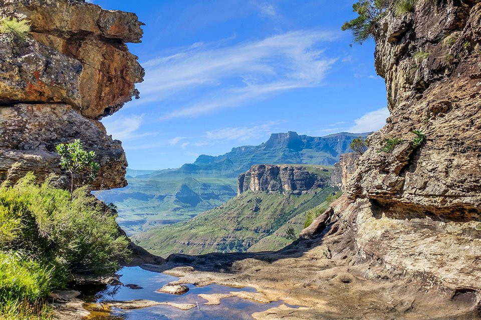 Drakensbergen, Zuid-Afrika