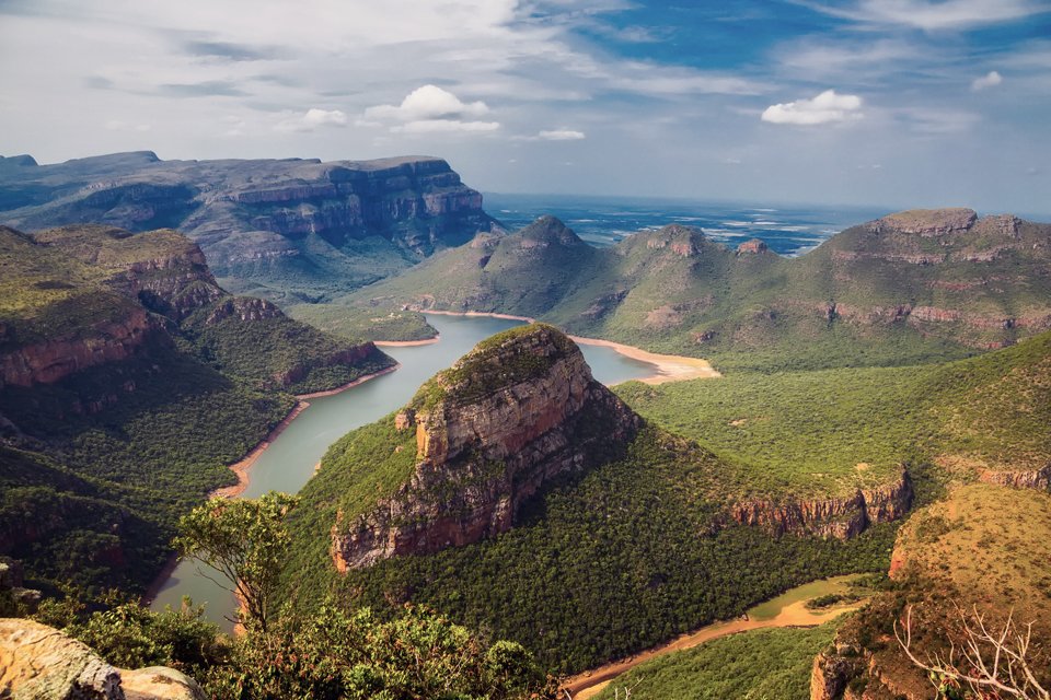 Sani Pass, Zuid-Afrika