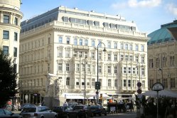 Hotel Sacher in Wenen, Oostenrijk