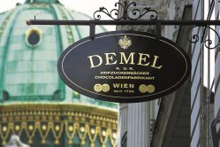 Hofbakkerij Demel in Wenen, Oostenrijk Hofbakkerij Demel in Wenen, Oostenrijk