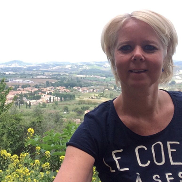 Reisleidster Wendy Fossen