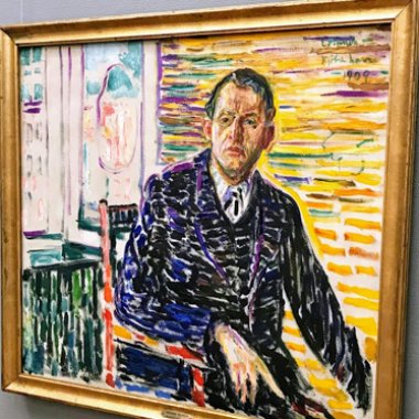 Zelfportret Munch in KODE joyce-noorwegen-33.jpg