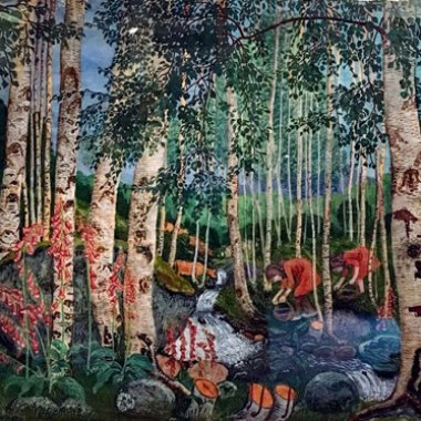 Schilderij van Astrup in de galerie joyce-noorwegen-25.jpg