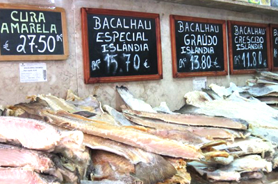 Bacalhau in Portugal