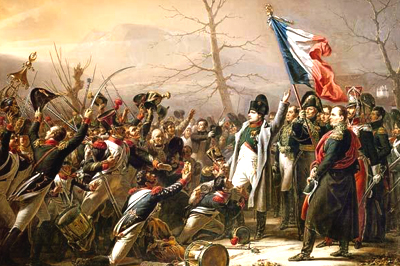 Napoleon bij Waterloo