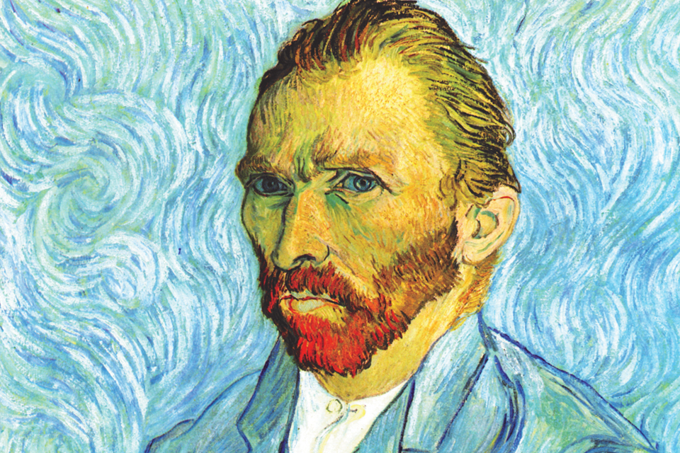 Zelfportret Vincent van Gogh