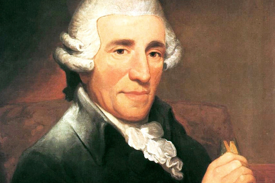 Portret van Joseph Haydn uit 1791, Oostenrijk