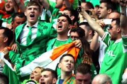 Voetbalfans, Ierland