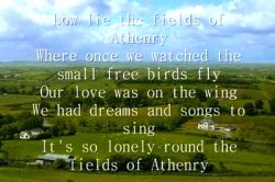 The Fields of Athenry, Ierland