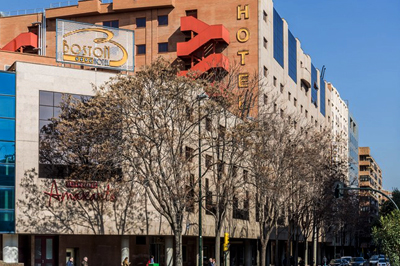 Hotel Eurostars Boston in Zaragoza, Spanje