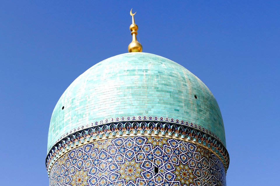 Typische koepel in Tasjkent, Oezbekistan