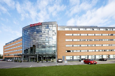 Hotel Scandic in Kopenhagen, Denemarken